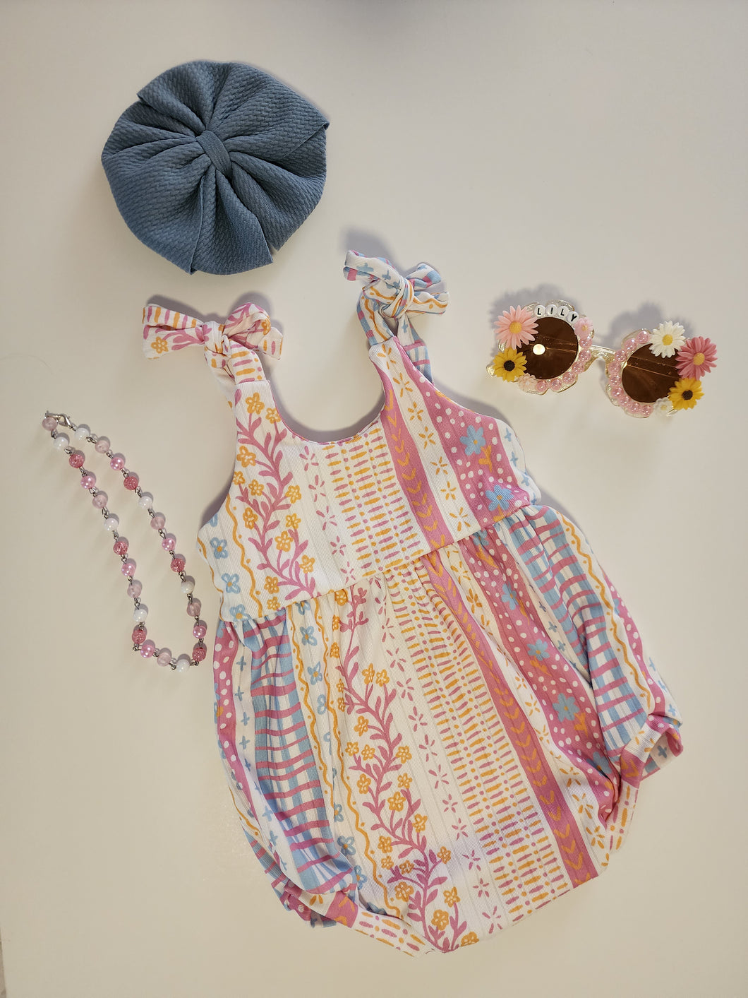 6/9m Bubble Romper
