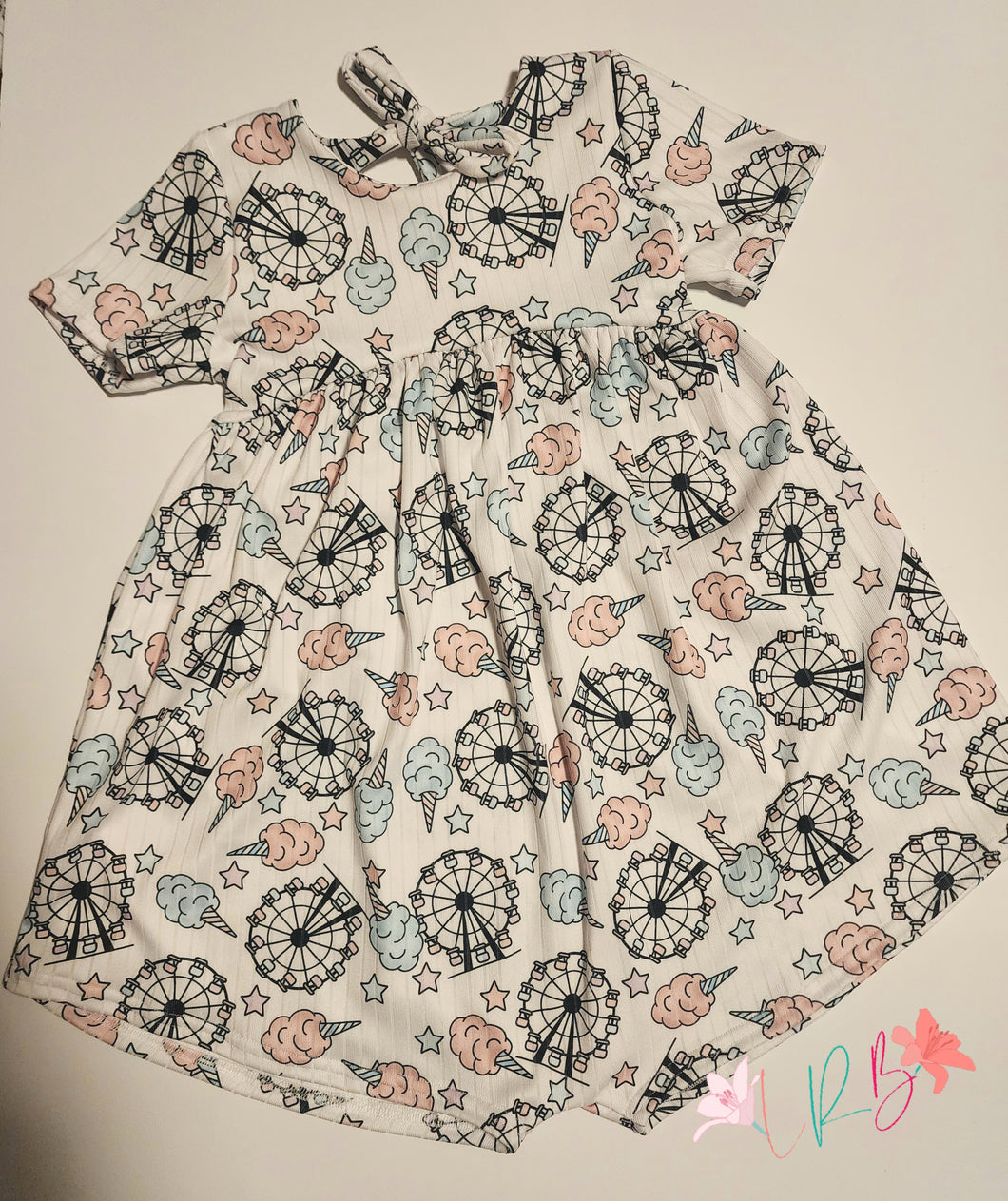 4T Ainsley Romper