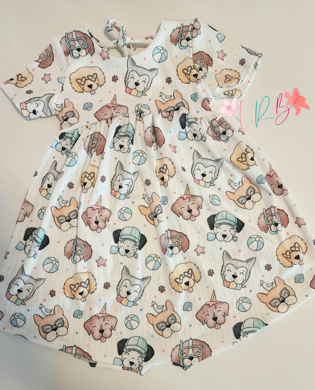 4T Ainsley Romper