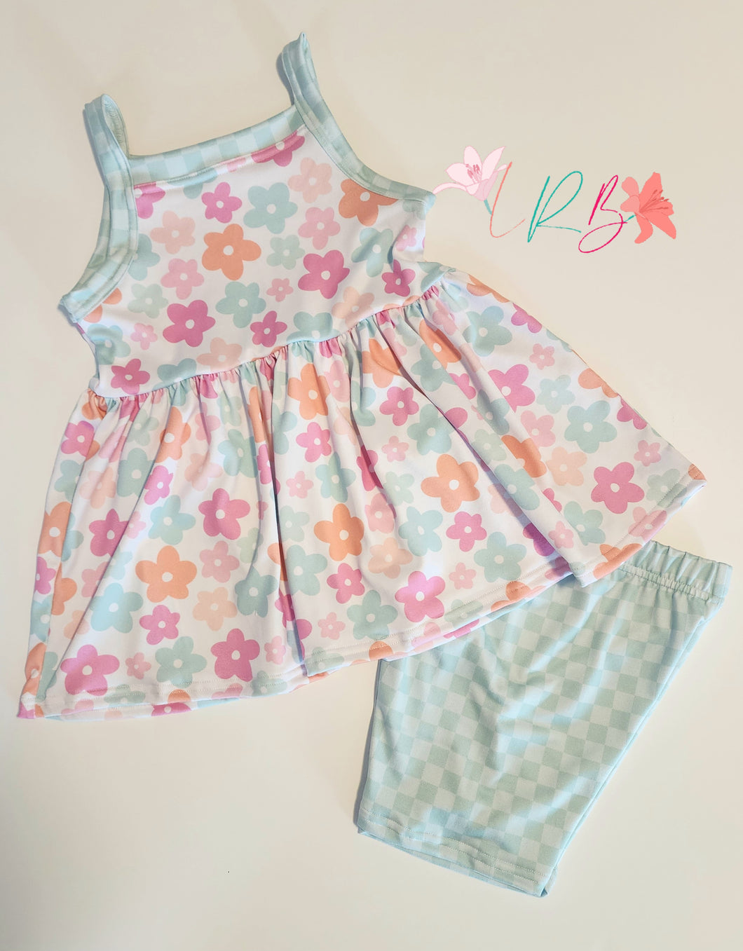4T Margo Peplum/Bikers