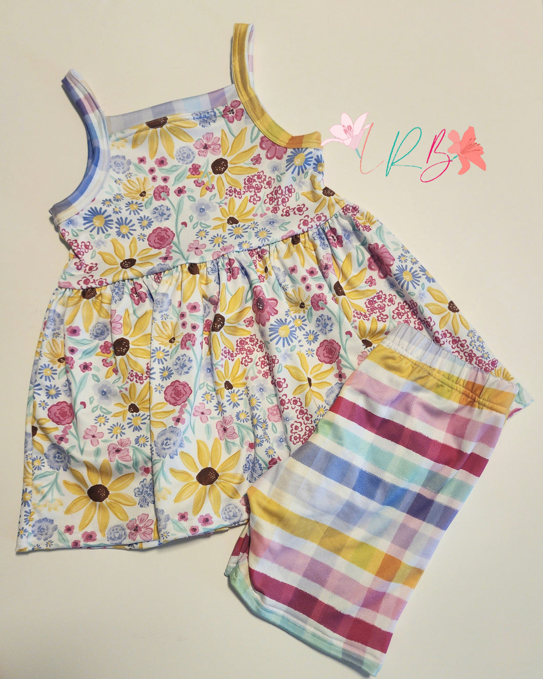 5T Margo Peplum/Bikers