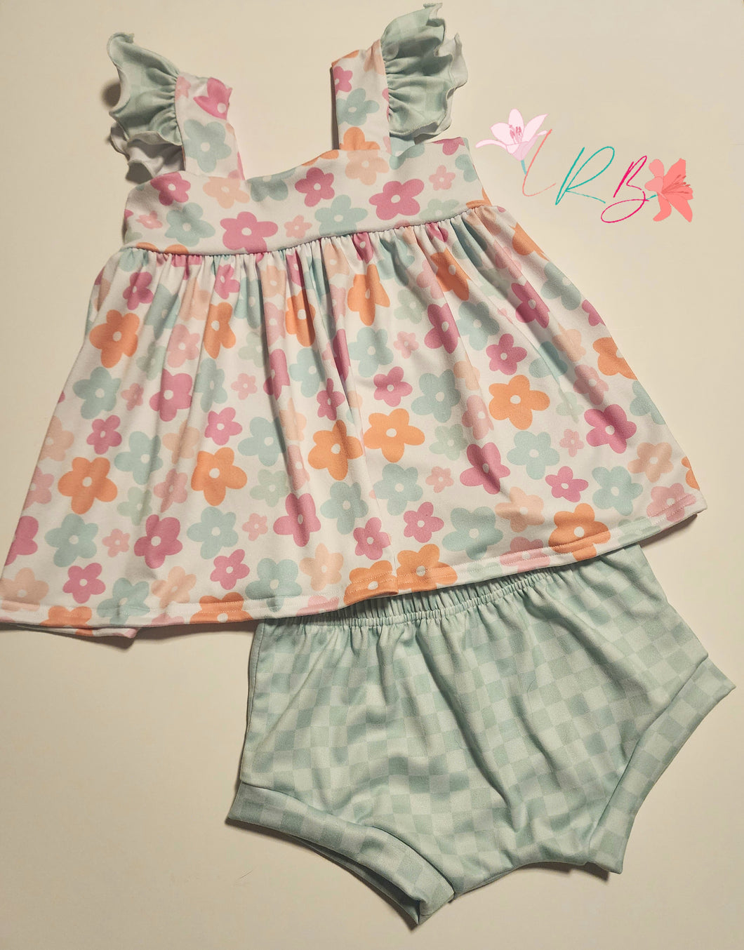 3T Ivy Top/Shorties
