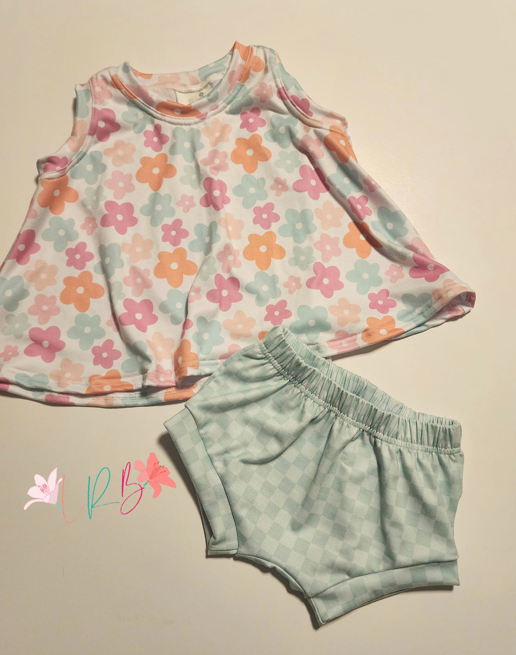 12/18m Swing Top/Shorties
