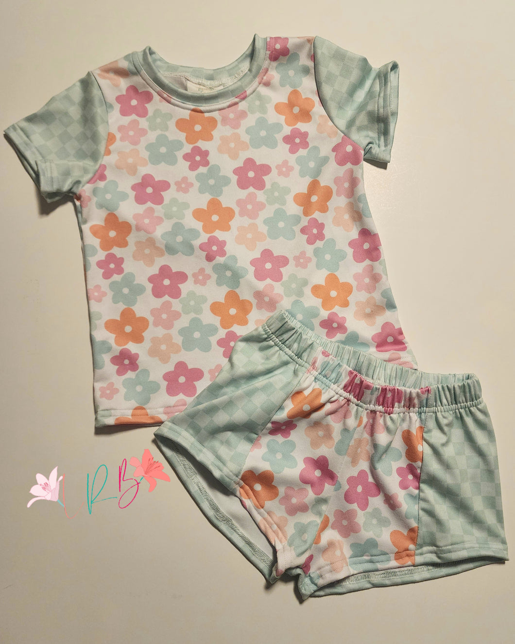 18/24m Basic T/Breezy Shorts