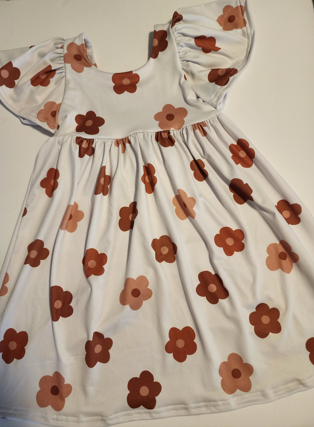 4T Petal Dress