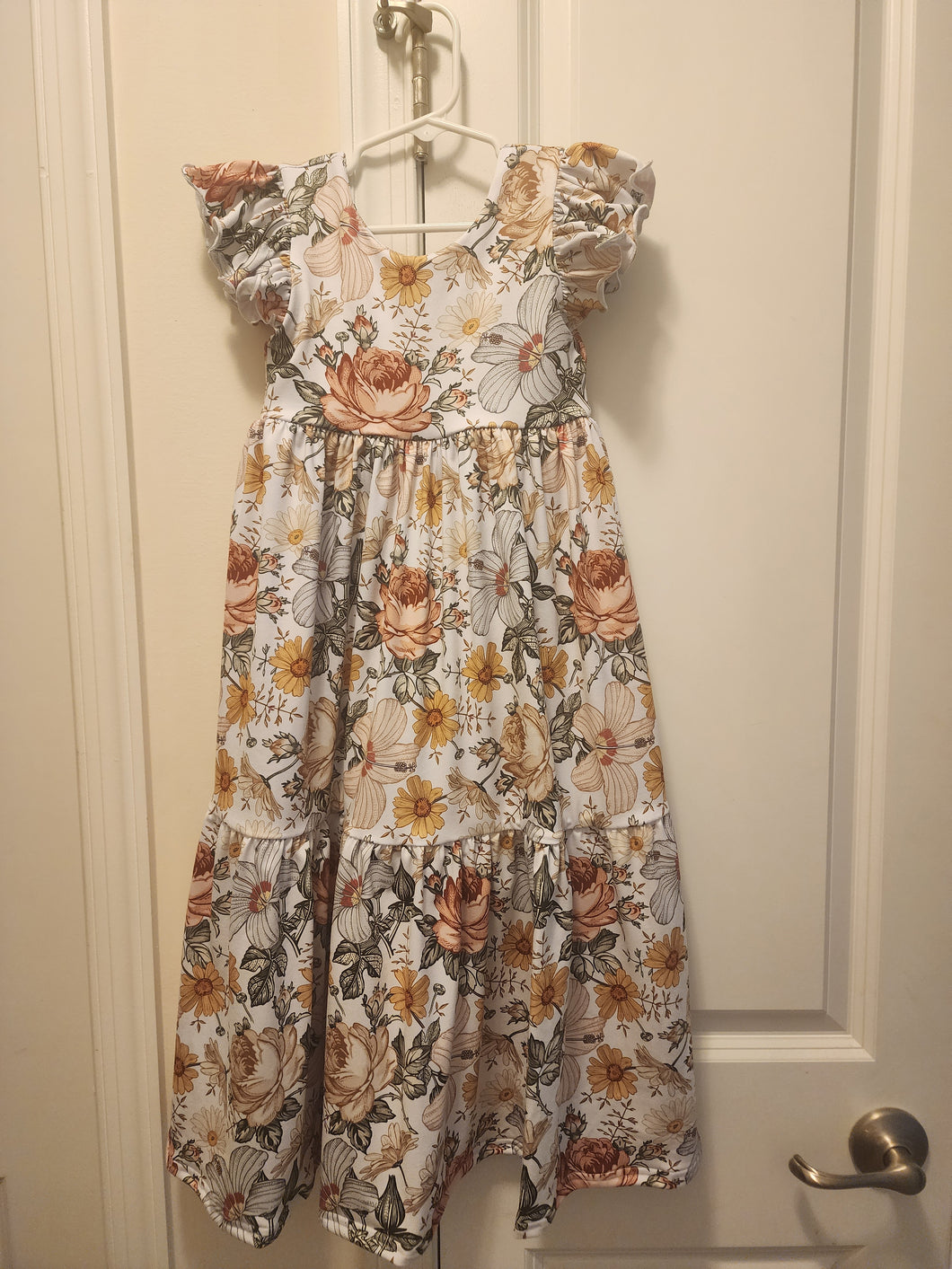 4T Magnolia Maxi Dress
