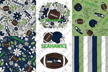 Load image into Gallery viewer, Football Hair Accessories
