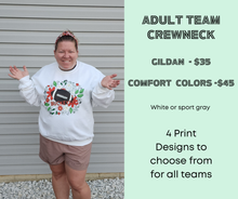 Load image into Gallery viewer, Adult Football Crewneck
