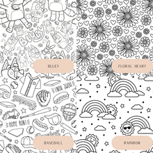 Load image into Gallery viewer, "Color Me" Blankets
