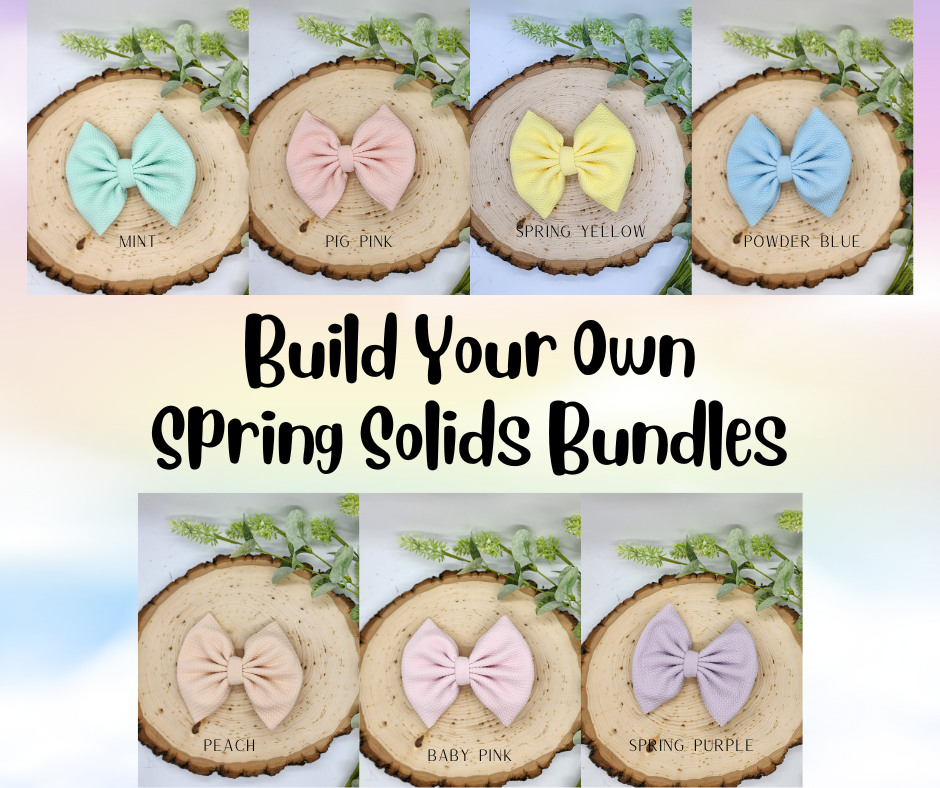 Build Your Own Spring Solid Bundle