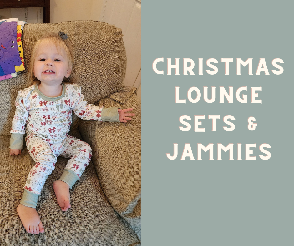 Christmas Lounge Set/Jammies Pre-Order