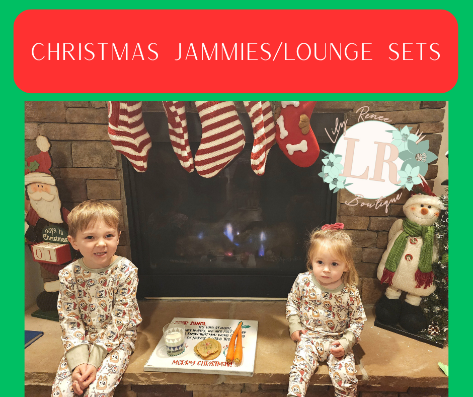 Christmas Jammies/Lounge Sets