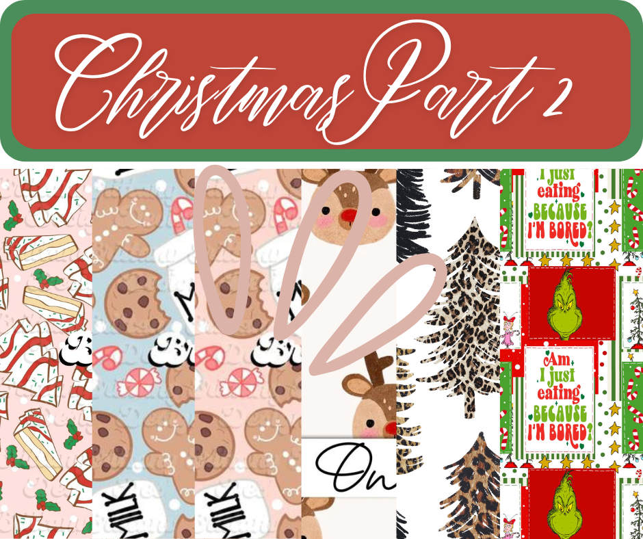 Christmas Clothing Pre-Order Part 2