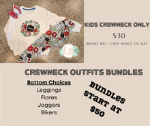 Load image into Gallery viewer, Kids Football Crewneck / Set
