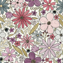 Load image into Gallery viewer, Sketchy Floral RCS White
