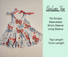 Load image into Gallery viewer, Peplum Top

