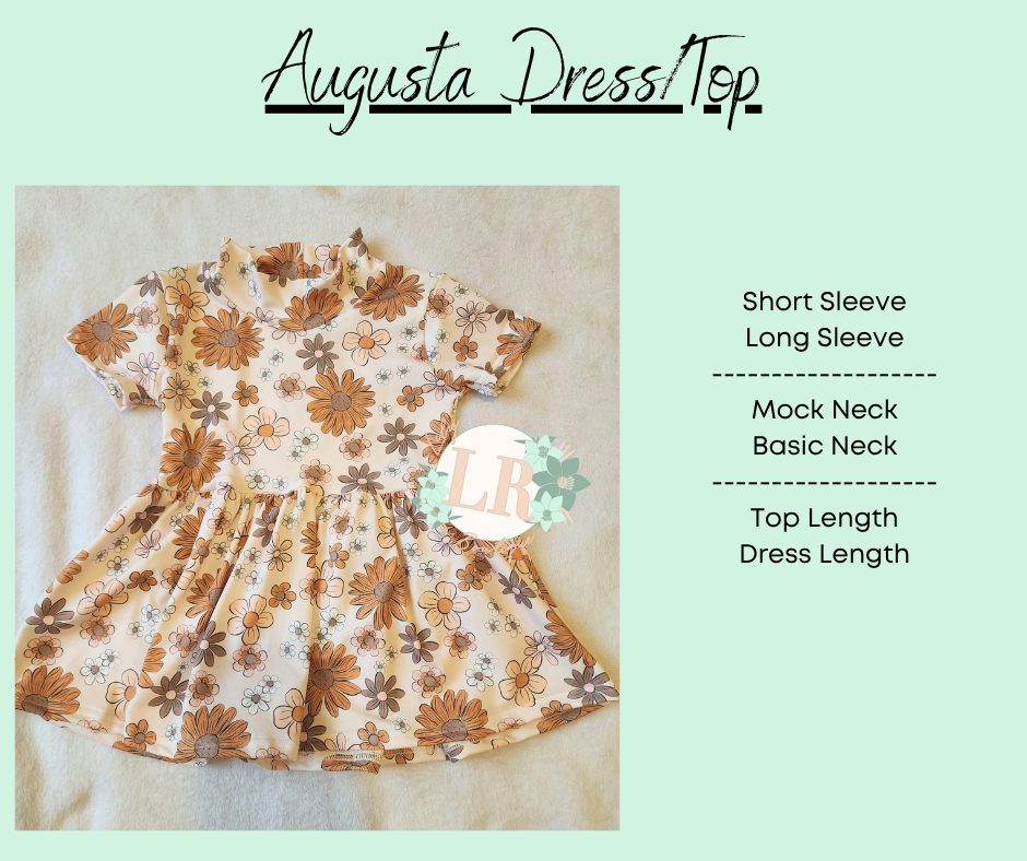 Augusta Top/Dress