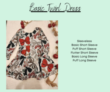 Load image into Gallery viewer, Basic Twirl Dress
