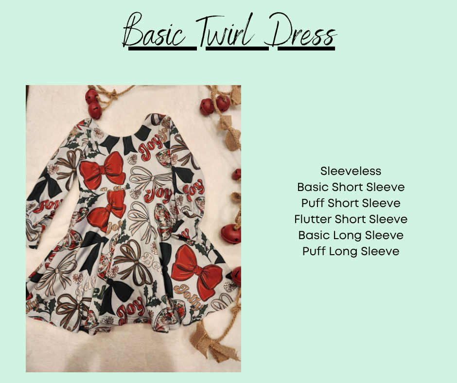 Basic Twirl Dress