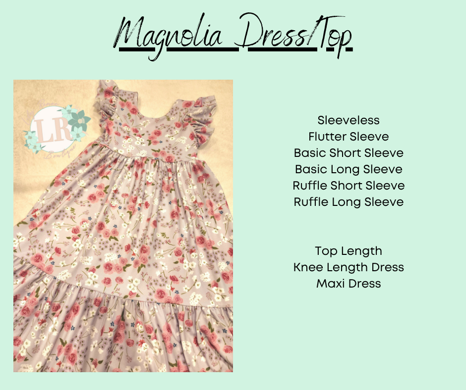 Magnolia Dress