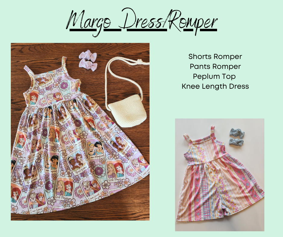 Margo Dress/Romper