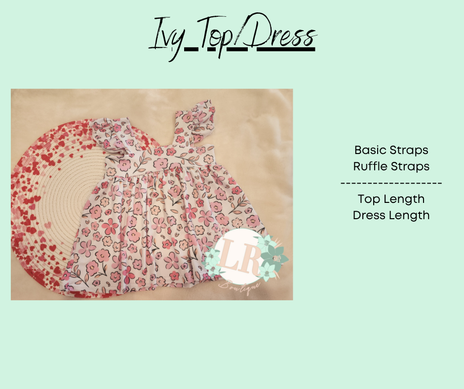 Ivy Top/Dress