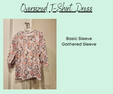 Load image into Gallery viewer, Oversized T-Shirt Dress
