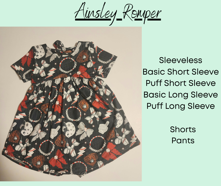 Ainsley Romper