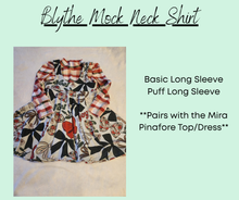 Load image into Gallery viewer, Blythe Mock Neck Top
