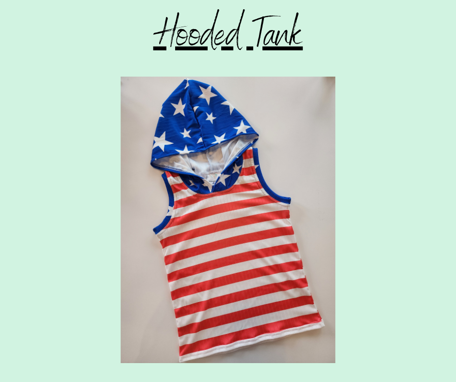 Hooded Tank