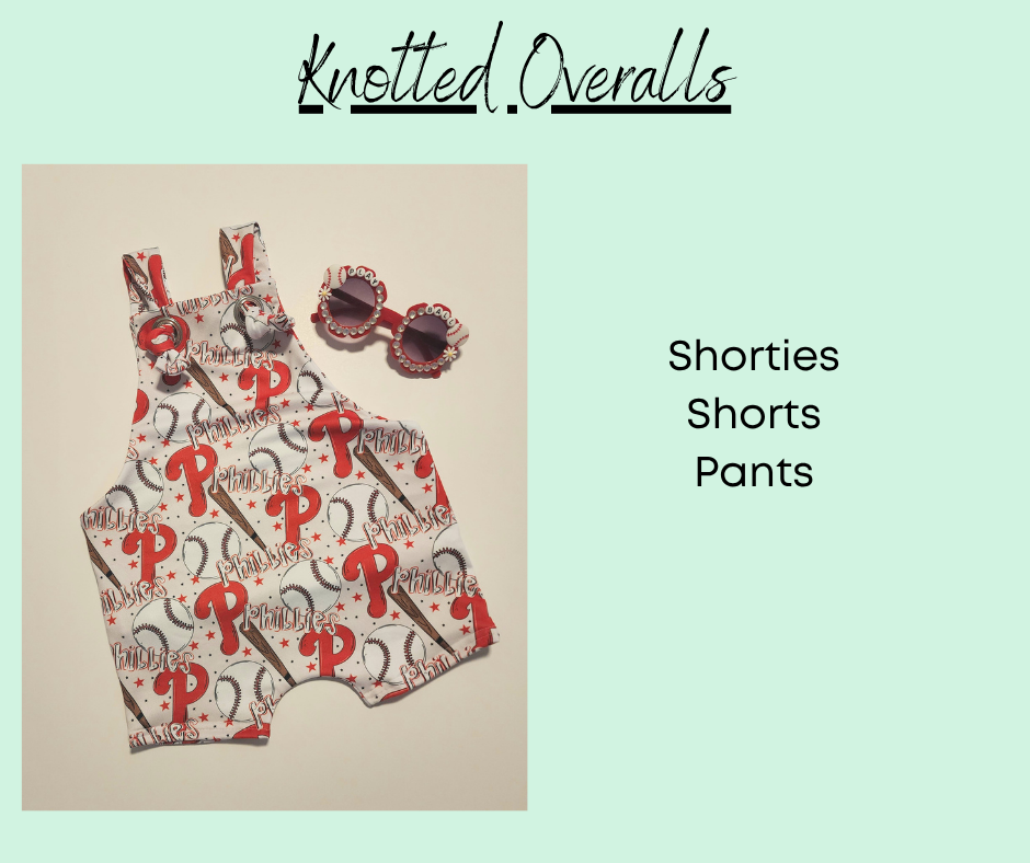 Knotted Overalls