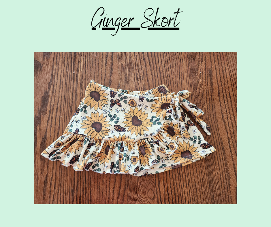Ginger Skort
