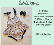 Load image into Gallery viewer, Bubble Romper
