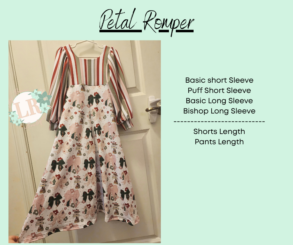 Petal Romper