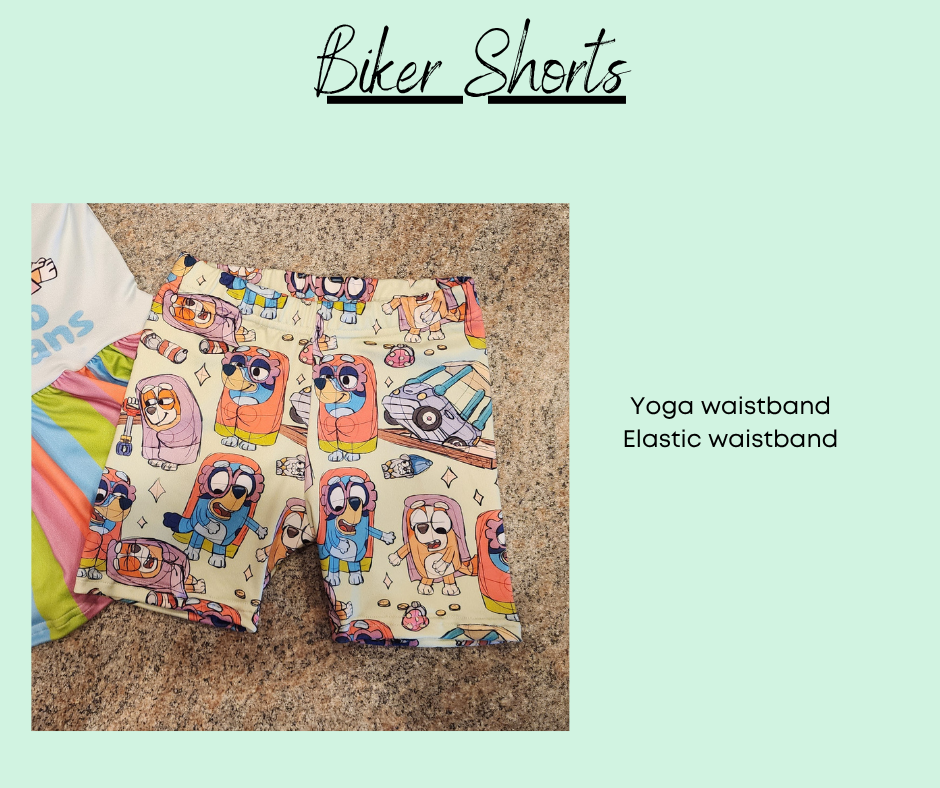 Biker Shorts