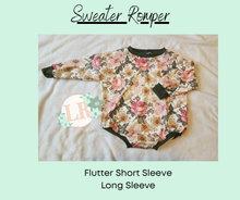 Load image into Gallery viewer, Sweater Romper
