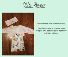 Load image into Gallery viewer, Ollie Romper
