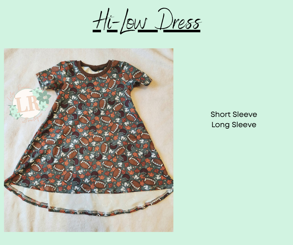 Hi-Low Dress