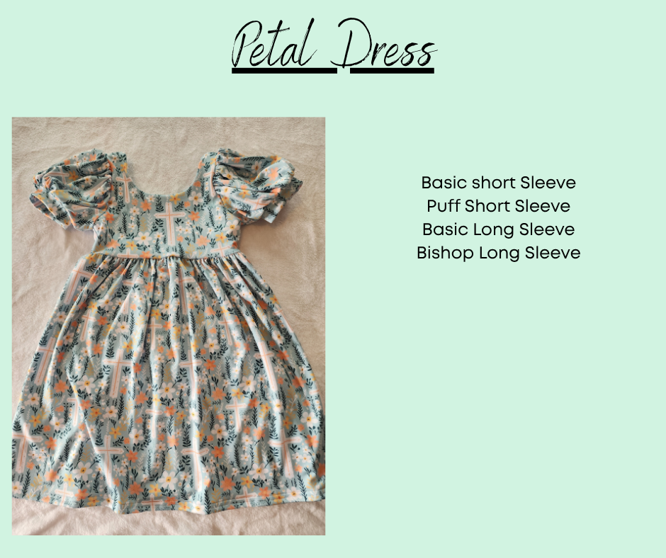 Petal Dress