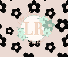 Load image into Gallery viewer, Simple Black Floral
