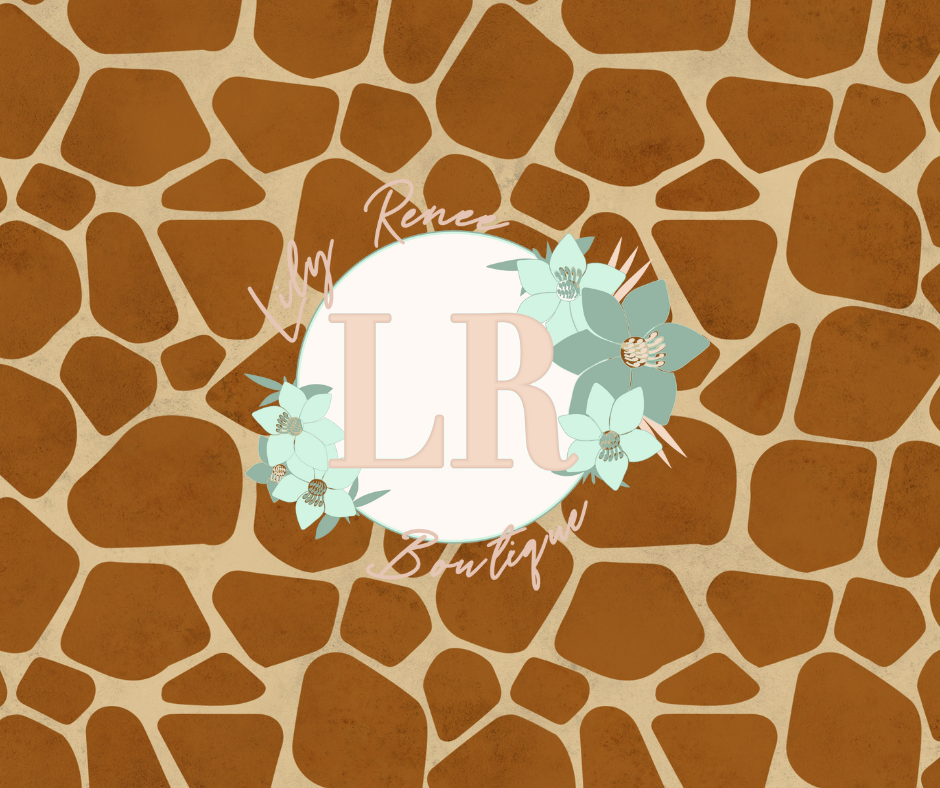 Giraffe Print