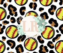 Load image into Gallery viewer, Softball Leopard

