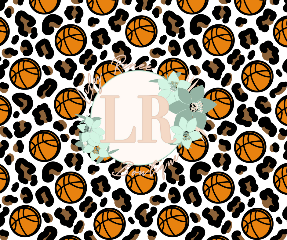 Basketball Leopard