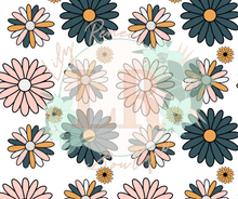 Load image into Gallery viewer, Pink Orange Blue Floral
