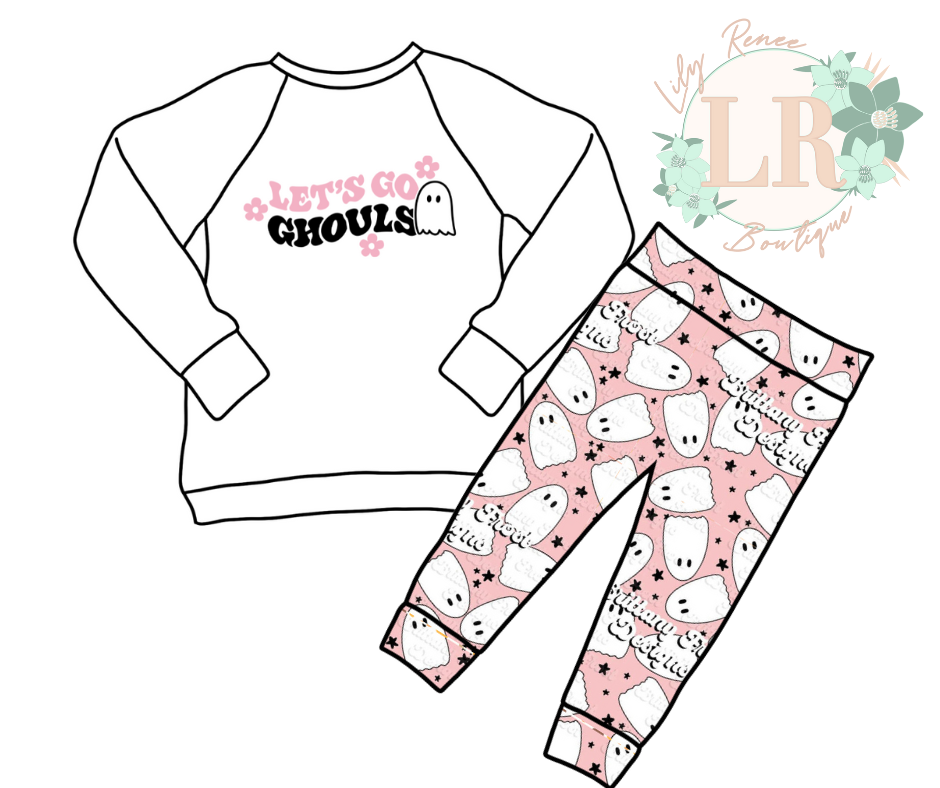 Kids Fall Crewneck Sets