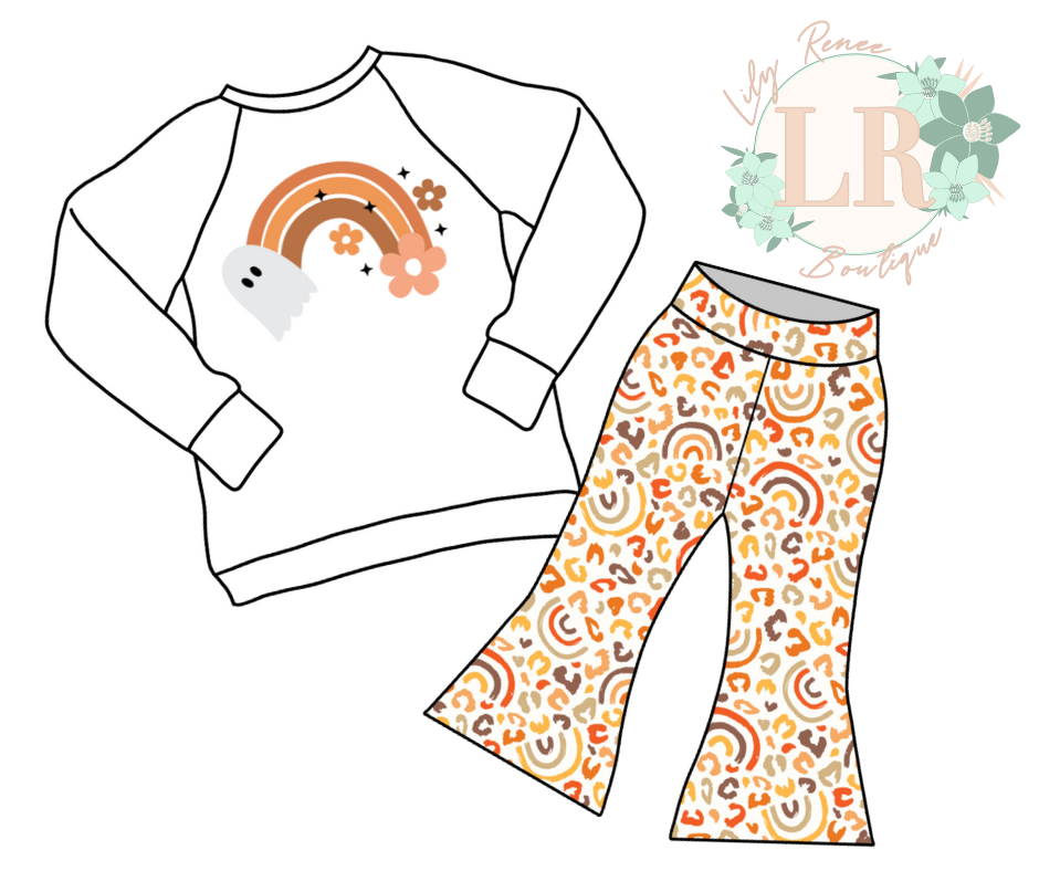 Kids Fall Crewneck Sets