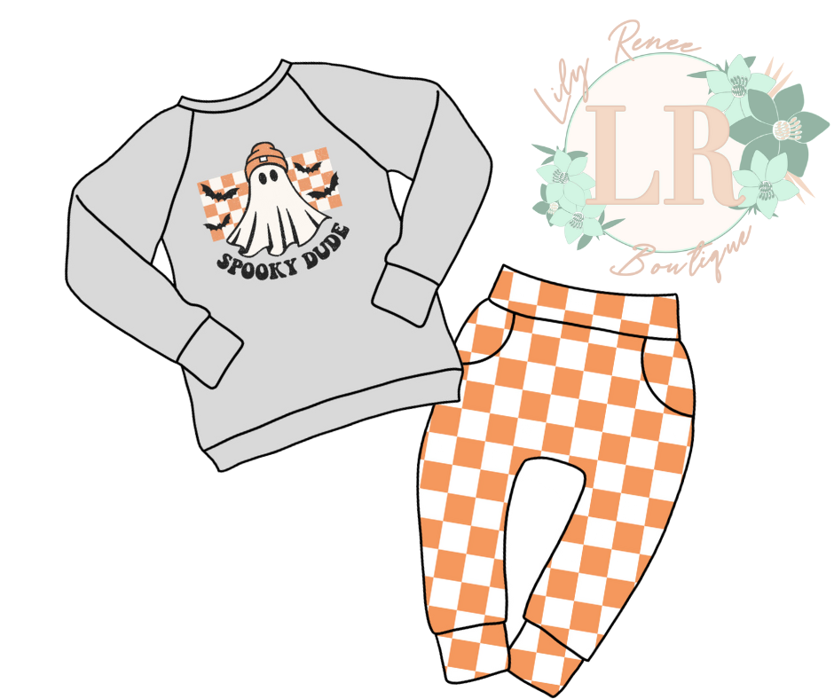 Kids Fall Crewneck Sets