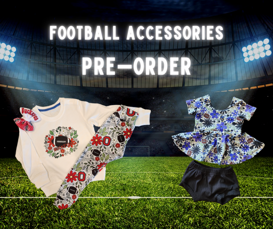 Football Hair Accessories