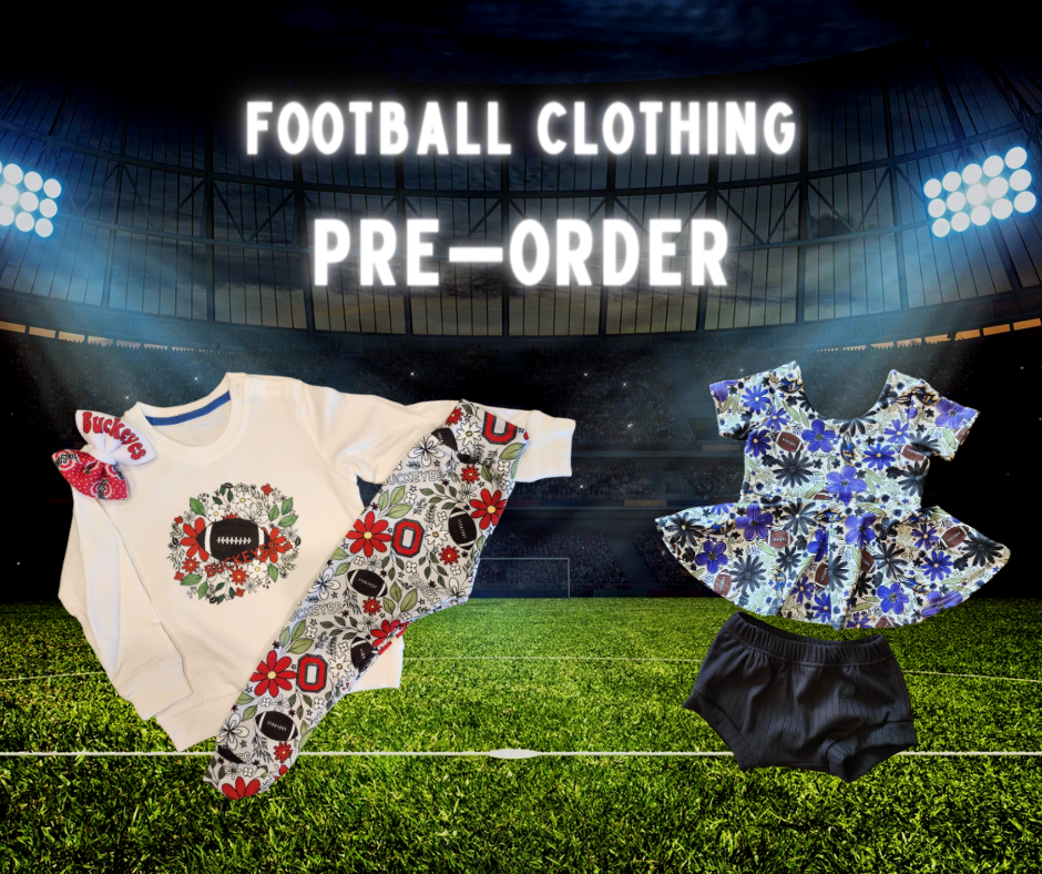 Football Custom Clothing Pre-Order