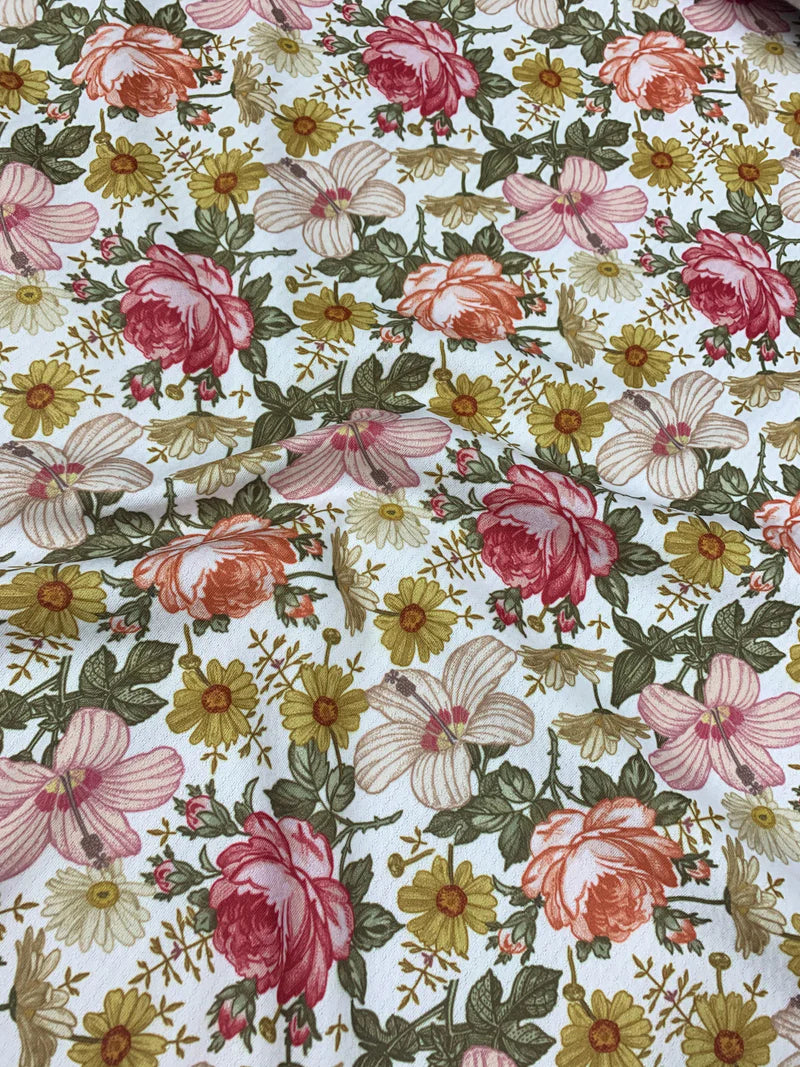 Pink Vintage Floral